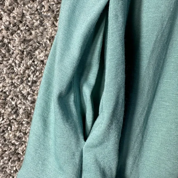 NWT women’s short sleeve crew neck T shirt dress Sz Medium - Picture 7 of 10